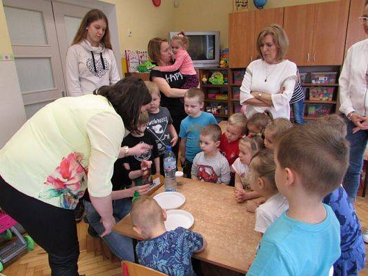 Grafika #3: 14.03.2018 Mali badacze-doświadczenia matematyczne w gr.I