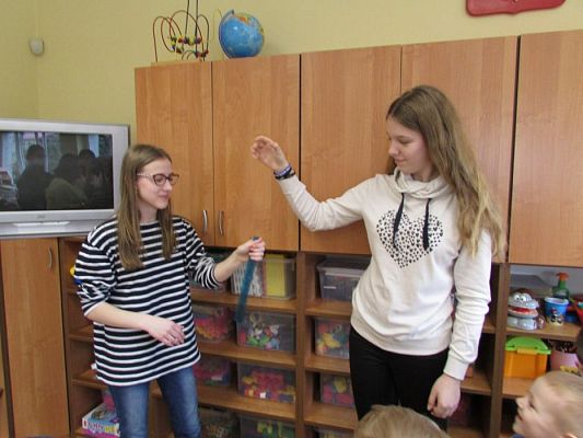 Grafika #7: 14.03.2018 Mali badacze-doświadczenia matematyczne w gr.I