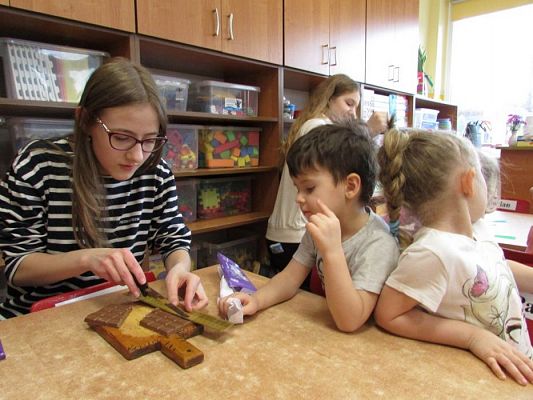 Grafika #11: 14.03.2018 Mali badacze-doświadczenia matematyczne w gr.I