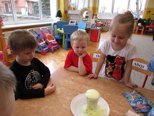 Grafika #12: 14.03.2018 Mali badacze-doświadczenia matematyczne w gr.I