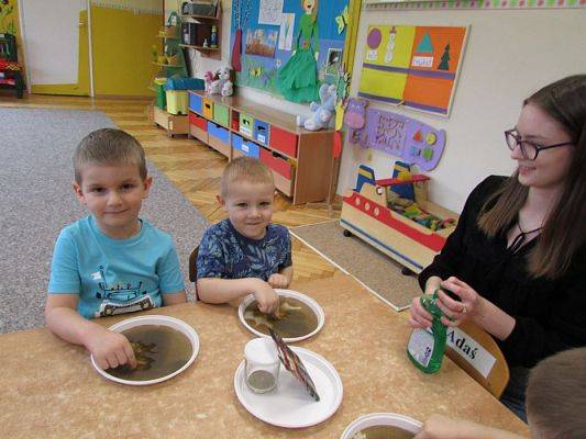 Grafika #14: 14.03.2018 Mali badacze-doświadczenia matematyczne w gr.I