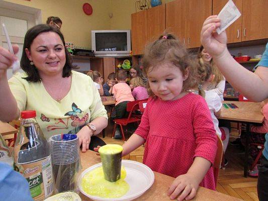 Grafika #16: 14.03.2018 Mali badacze-doświadczenia matematyczne w gr.I