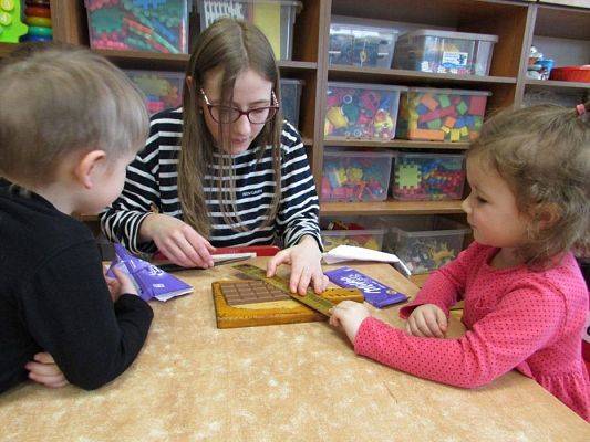 Grafika #21: 14.03.2018 Mali badacze-doświadczenia matematyczne w gr.I