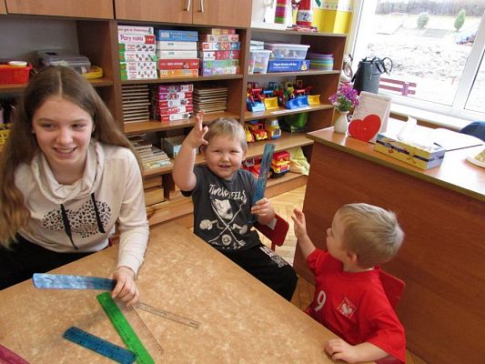 Grafika #28: 14.03.2018 Mali badacze-doświadczenia matematyczne w gr.I