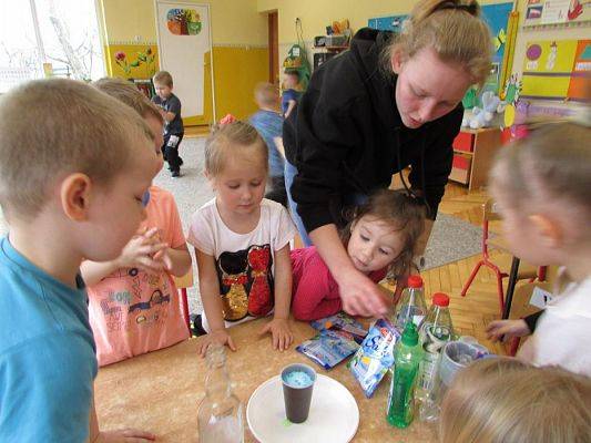 Grafika #36: 14.03.2018 Mali badacze-doświadczenia matematyczne w gr.I