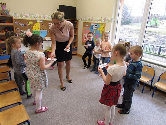 Grafika #1: 14.03.2018 Zajęcia otwarte dla rodziców w gr.II