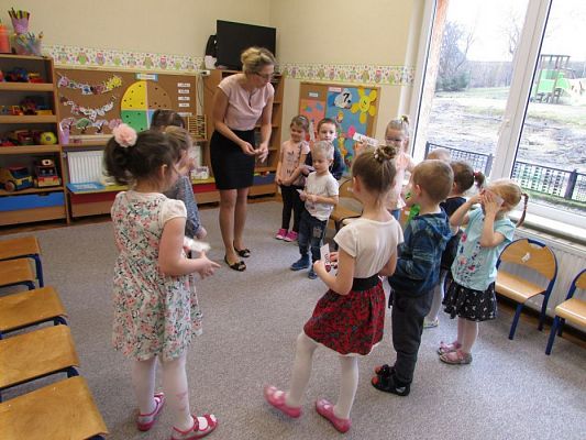 Grafika #2: 14.03.2018 Zajęcia otwarte dla rodziców w gr.II