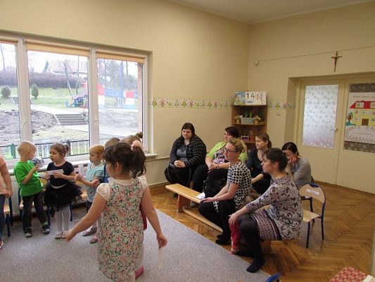 Grafika #3: 14.03.2018 Zajęcia otwarte dla rodziców w gr.II