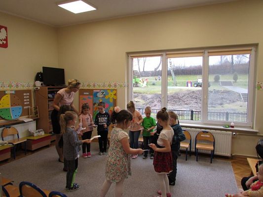 Grafika #4: 14.03.2018 Zajęcia otwarte dla rodziców w gr.II