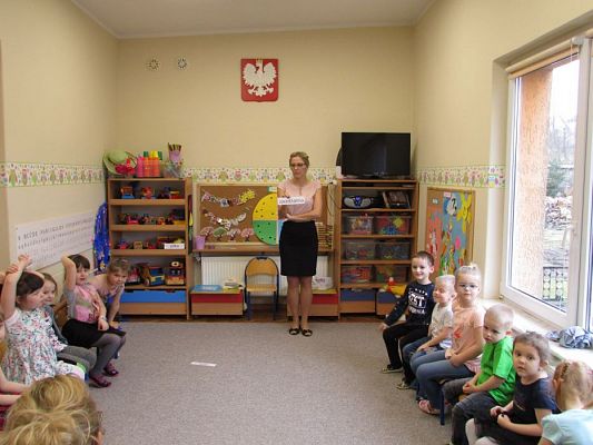 Grafika #5: 14.03.2018 Zajęcia otwarte dla rodziców w gr.II