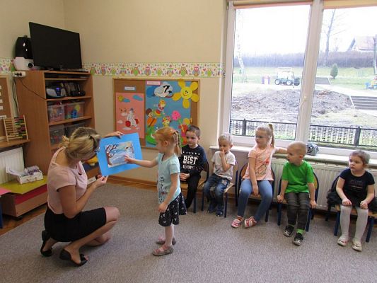 Grafika #8: 14.03.2018 Zajęcia otwarte dla rodziców w gr.II