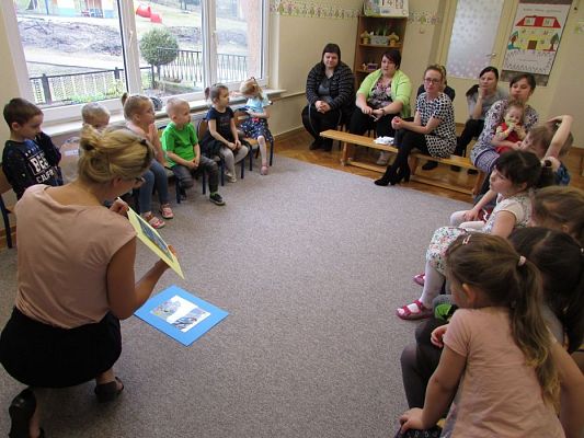 Grafika #10: 14.03.2018 Zajęcia otwarte dla rodziców w gr.II