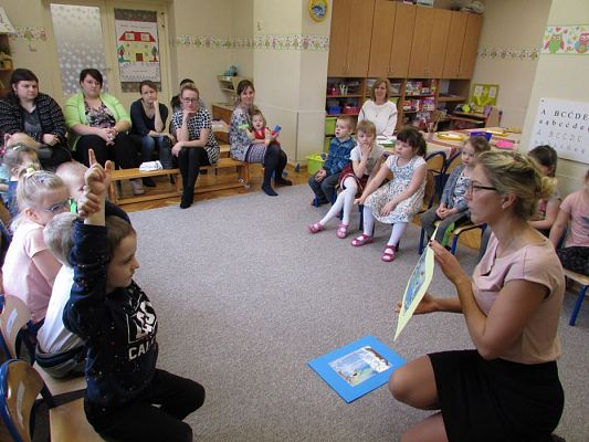 Grafika #11: 14.03.2018 Zajęcia otwarte dla rodziców w gr.II