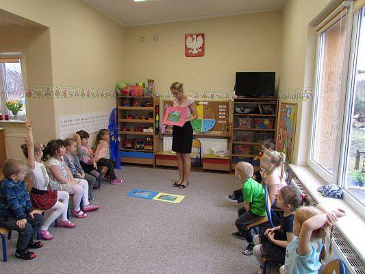 Grafika #12: 14.03.2018 Zajęcia otwarte dla rodziców w gr.II