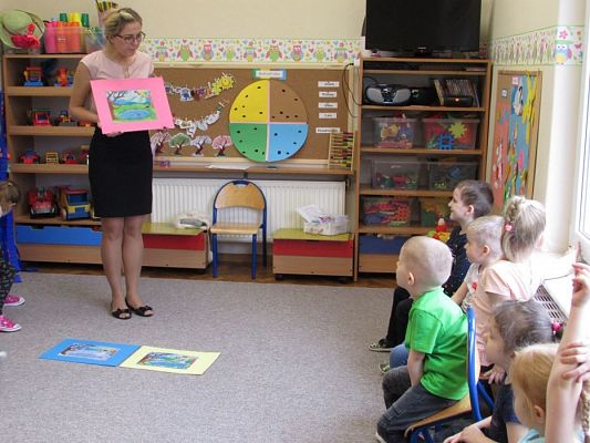 Grafika #13: 14.03.2018 Zajęcia otwarte dla rodziców w gr.II