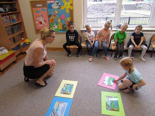 Grafika #14: 14.03.2018 Zajęcia otwarte dla rodziców w gr.II