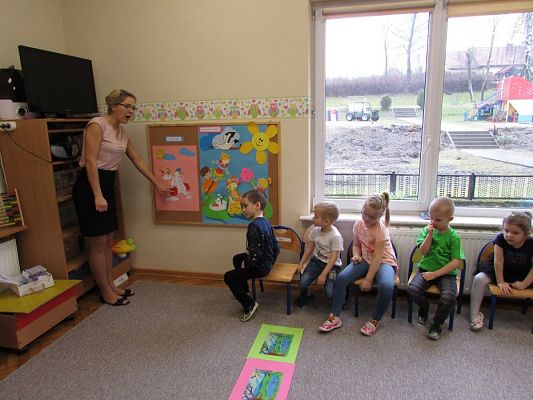 Grafika #15: 14.03.2018 Zajęcia otwarte dla rodziców w gr.II