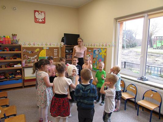 Grafika #16: 14.03.2018 Zajęcia otwarte dla rodziców w gr.II