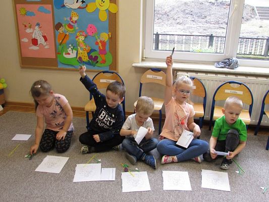 Grafika #23: 14.03.2018 Zajęcia otwarte dla rodziców w gr.II