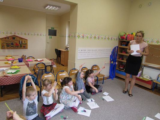 Grafika #25: 14.03.2018 Zajęcia otwarte dla rodziców w gr.II