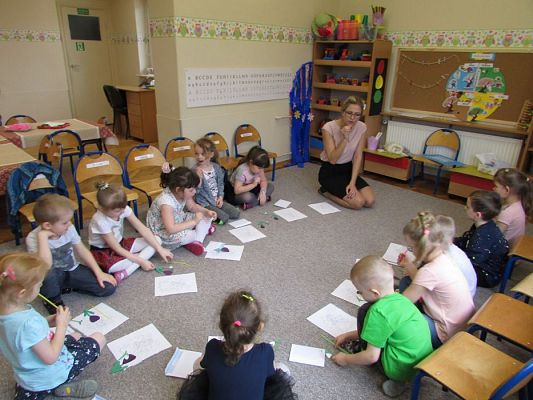 Grafika #26: 14.03.2018 Zajęcia otwarte dla rodziców w gr.II