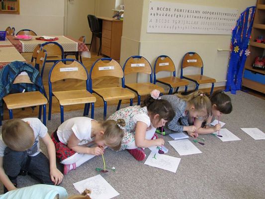 Grafika #27: 14.03.2018 Zajęcia otwarte dla rodziców w gr.II