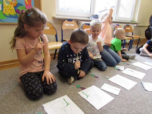 Grafika #32: 14.03.2018 Zajęcia otwarte dla rodziców w gr.II