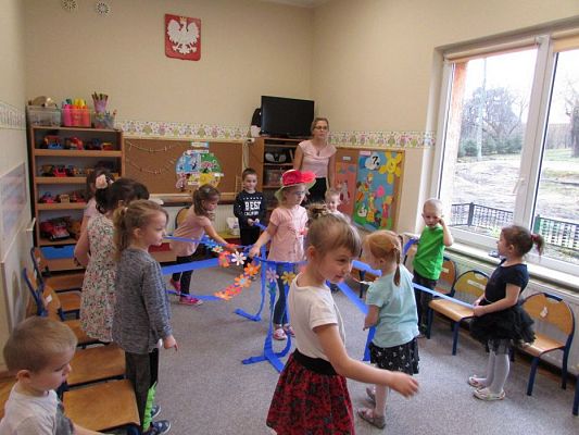 Grafika #33: 14.03.2018 Zajęcia otwarte dla rodziców w gr.II