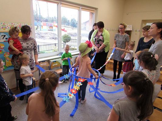 Grafika #34: 14.03.2018 Zajęcia otwarte dla rodziców w gr.II