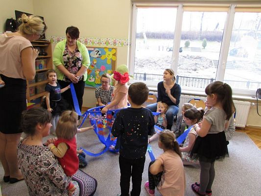 Grafika #35: 14.03.2018 Zajęcia otwarte dla rodziców w gr.II