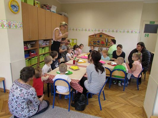 Grafika #36: 14.03.2018 Zajęcia otwarte dla rodziców w gr.II