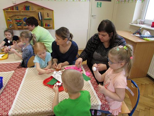 Grafika #39: 14.03.2018 Zajęcia otwarte dla rodziców w gr.II