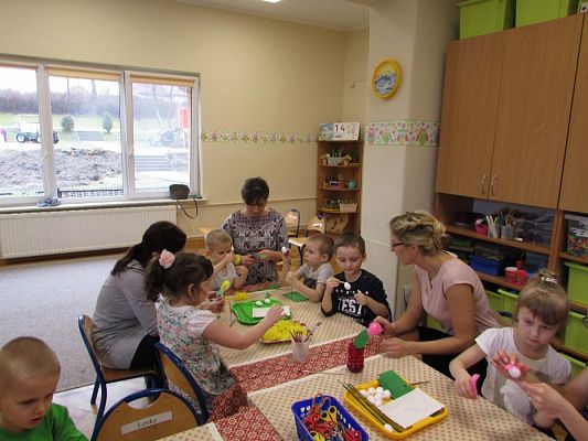 Grafika #40: 14.03.2018 Zajęcia otwarte dla rodziców w gr.II