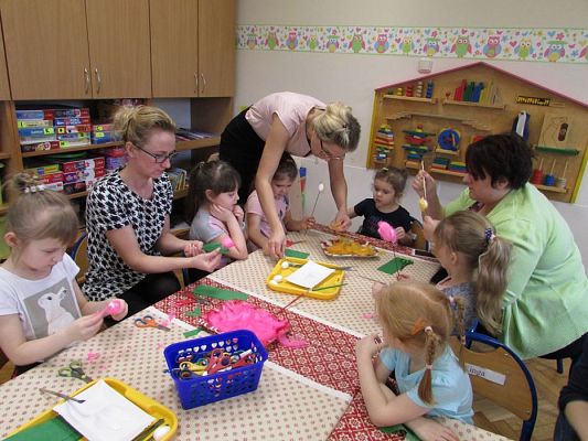 Grafika #41: 14.03.2018 Zajęcia otwarte dla rodziców w gr.II