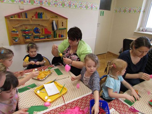 Grafika #43: 14.03.2018 Zajęcia otwarte dla rodziców w gr.II