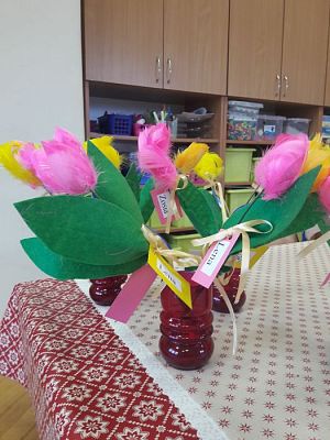 Grafika #45: 14.03.2018 Zajęcia otwarte dla rodziców w gr.II