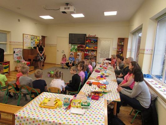 Grafika #0: 13.03.2018 Zajęcia otwarte dla rodziców w gr. III