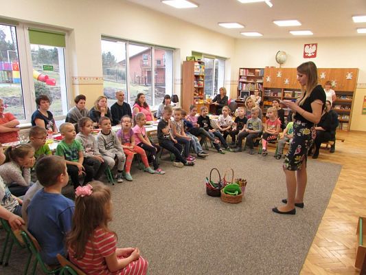 Grafika #2: 13.03.2018 Zajęcia otwarte dla rodziców w gr. III