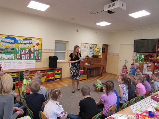 Grafika #4: 13.03.2018 Zajęcia otwarte dla rodziców w gr. III