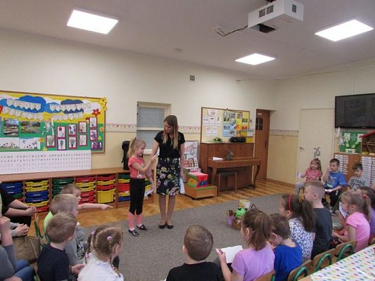 Grafika #5: 13.03.2018 Zajęcia otwarte dla rodziców w gr. III