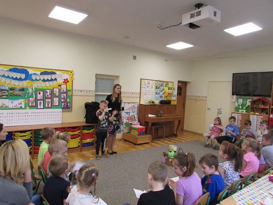 Grafika #6: 13.03.2018 Zajęcia otwarte dla rodziców w gr. III