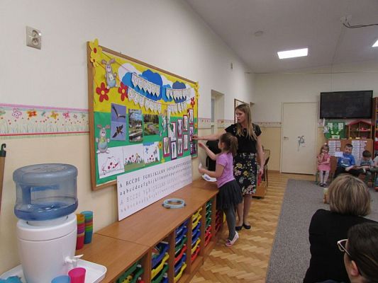 Grafika #7: 13.03.2018 Zajęcia otwarte dla rodziców w gr. III