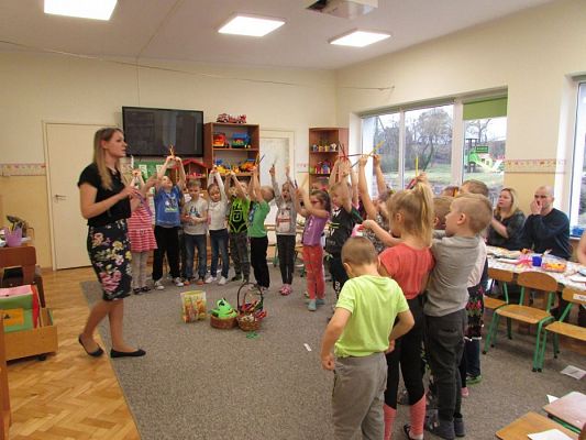 Grafika #8: 13.03.2018 Zajęcia otwarte dla rodziców w gr. III