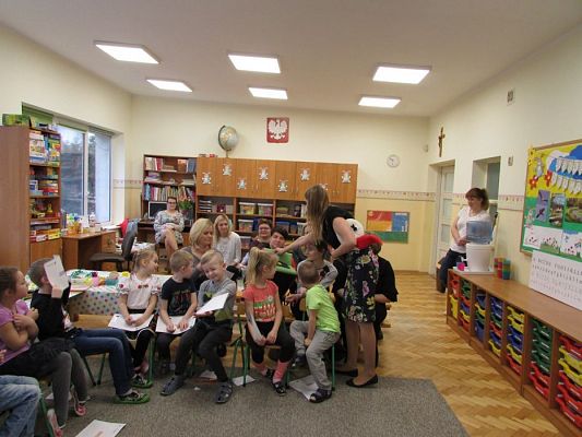 Grafika #11: 13.03.2018 Zajęcia otwarte dla rodziców w gr. III