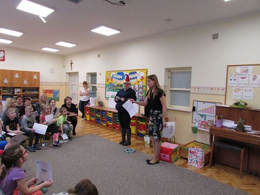 Grafika #12: 13.03.2018 Zajęcia otwarte dla rodziców w gr. III