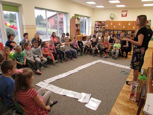 Grafika #14: 13.03.2018 Zajęcia otwarte dla rodziców w gr. III