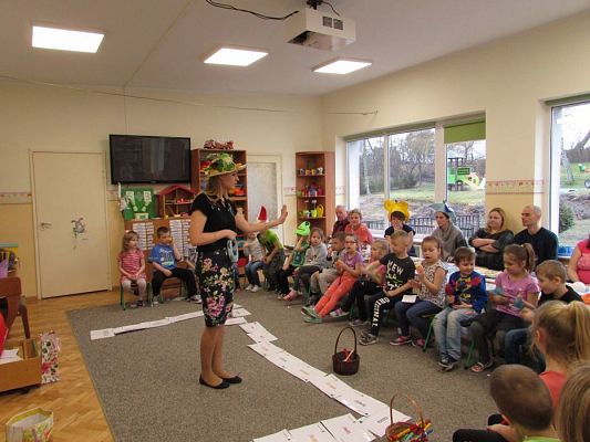 Grafika #15: 13.03.2018 Zajęcia otwarte dla rodziców w gr. III