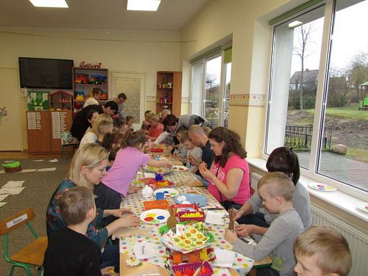 Grafika #17: 13.03.2018 Zajęcia otwarte dla rodziców w gr. III