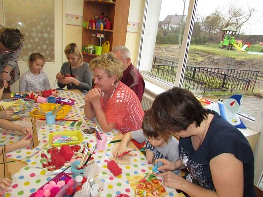 Grafika #18: 13.03.2018 Zajęcia otwarte dla rodziców w gr. III