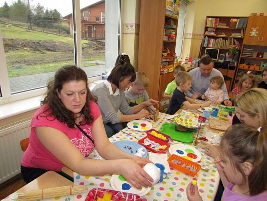 Grafika #19: 13.03.2018 Zajęcia otwarte dla rodziców w gr. III